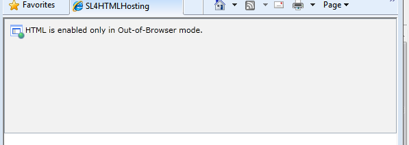 WebBrowser control running in-browser