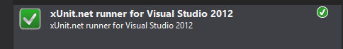 xUnitRunner