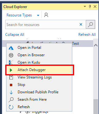 remove visual studio remote debugging