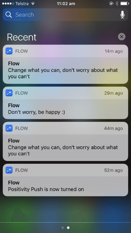 iOS push notifications from Microsoft Flow